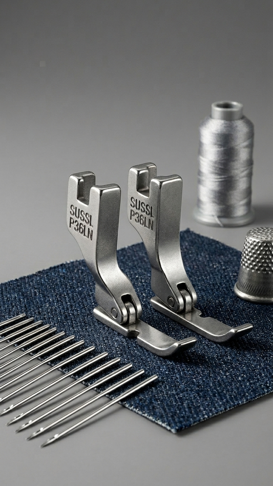 Left/Right Zipper Foot
