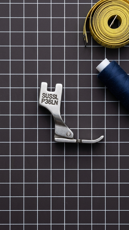 Left/Right Zipper Foot