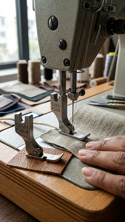 Left/Right Zipper Foot