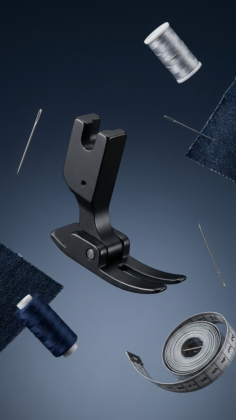 P351 All Steel Heavy Duty Presser Foot