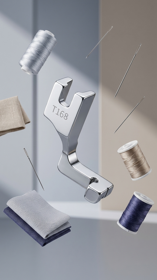 T168 Zipper Foot