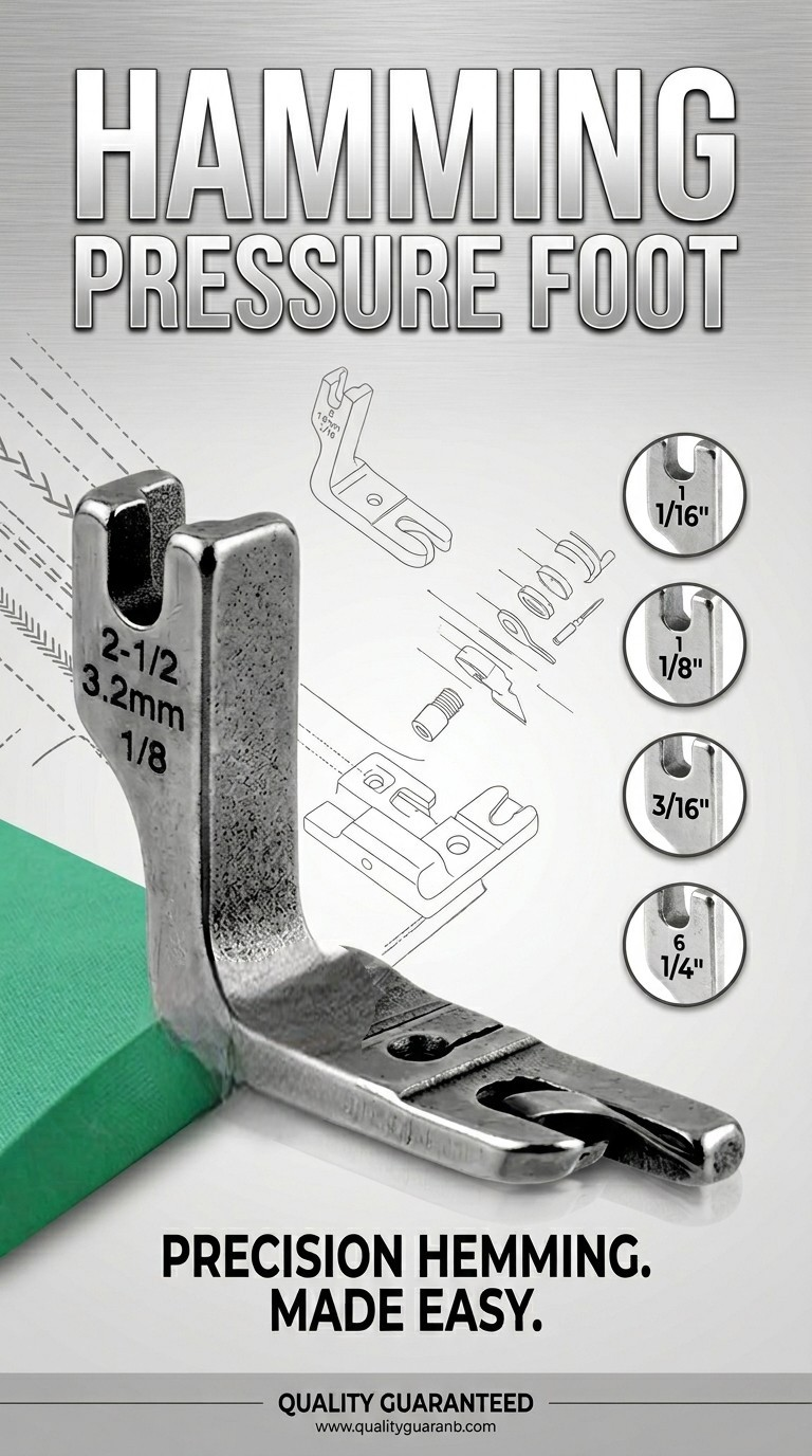 Rolled Hem Presser Foot