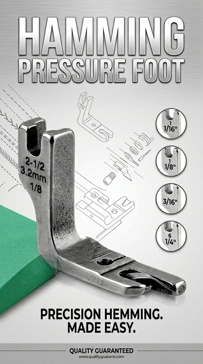 Rolled Hem Presser Foot