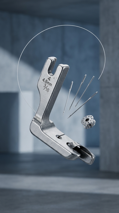 Rolled Hem Presser Foot