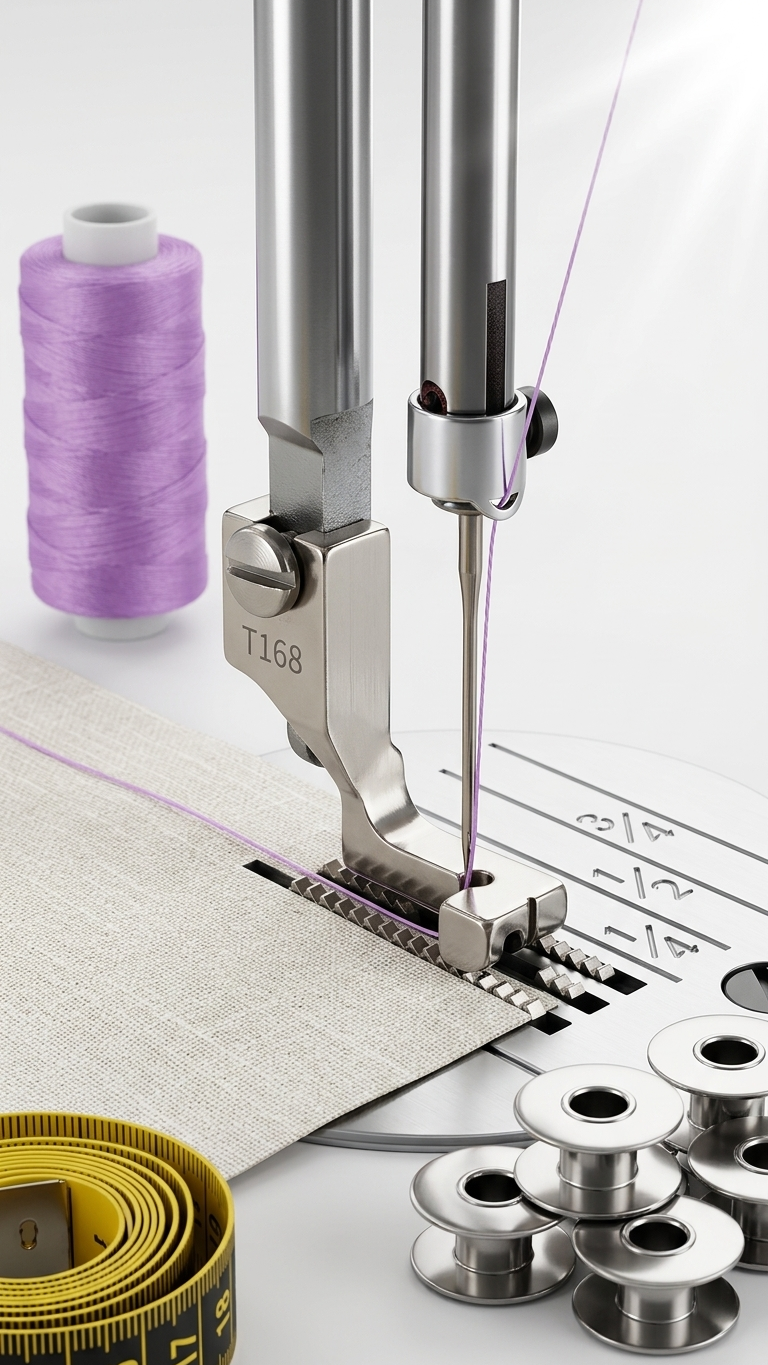 T168 Zipper Foot