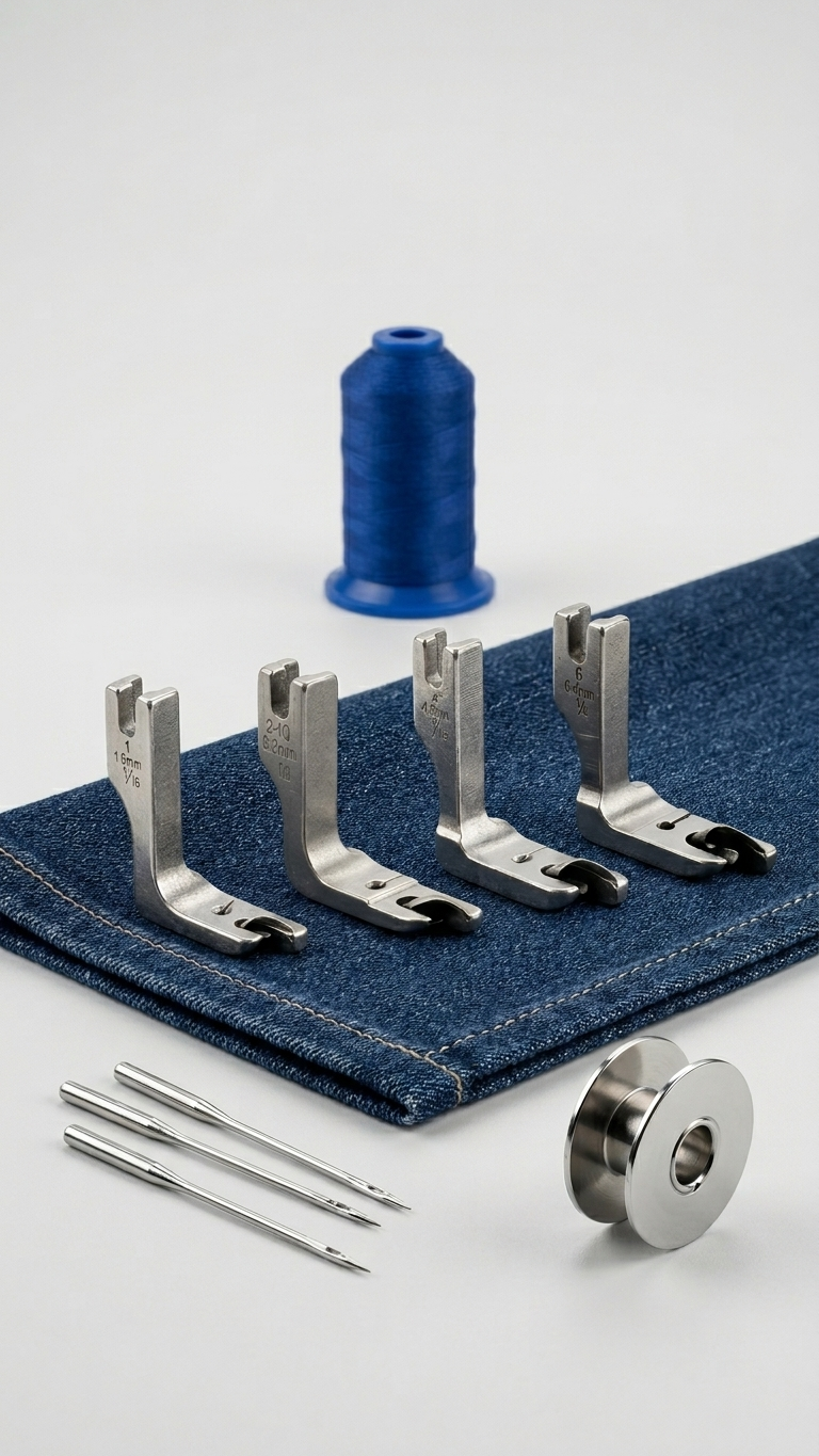 Rolled Hem Presser Foot