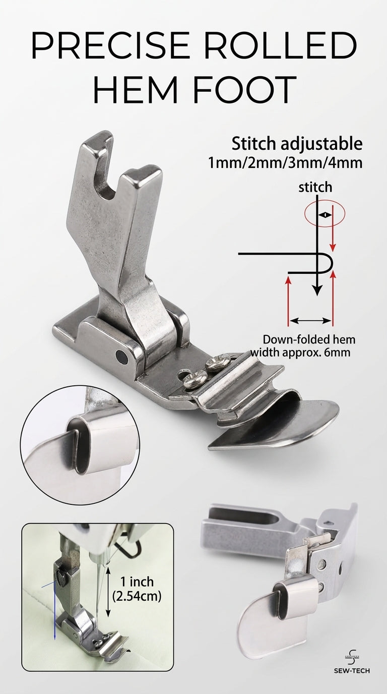 3mm Folding Pressure Foot