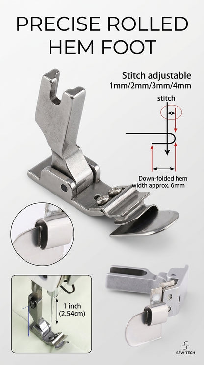 3mm Folding Pressure Foot