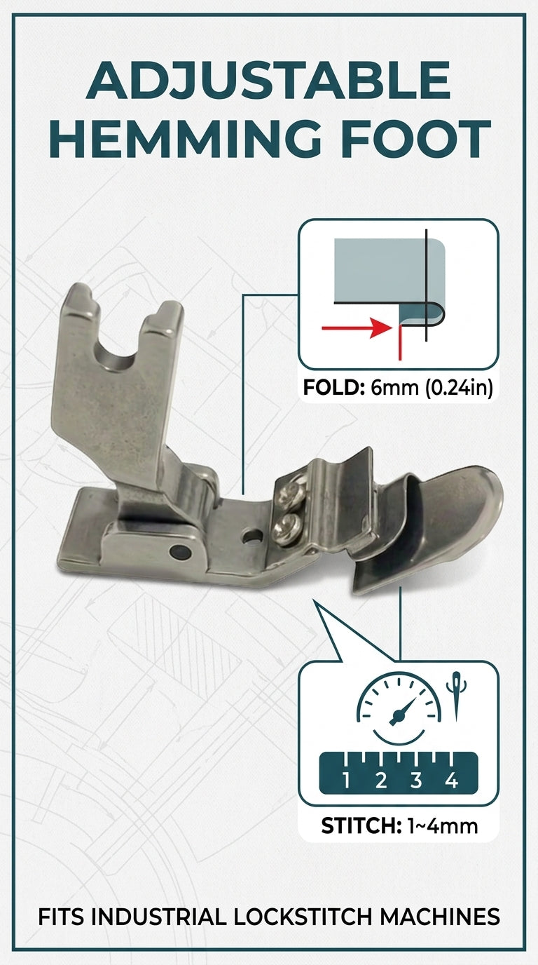 3mm Folding Pressure Foot