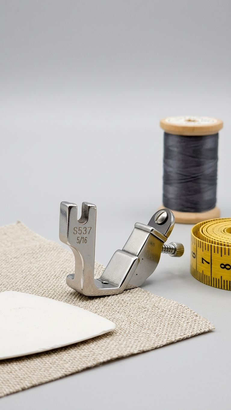 Elastic Shirring Presser Foot