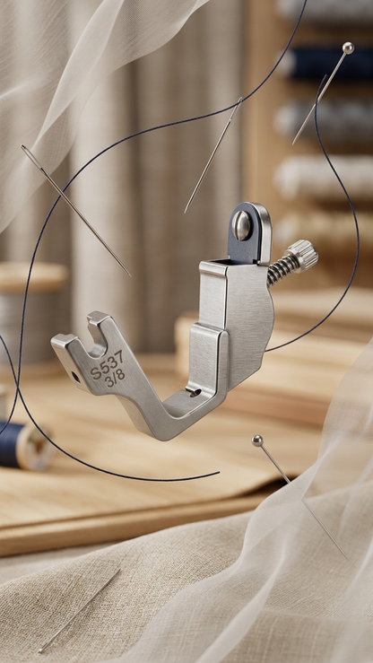 Elastic Shirring Presser Foot