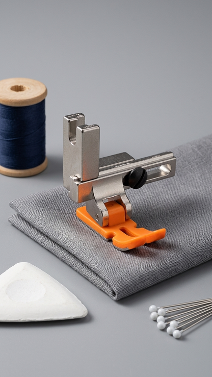 Plastic Bottom Invisible Zipper Presser Foot