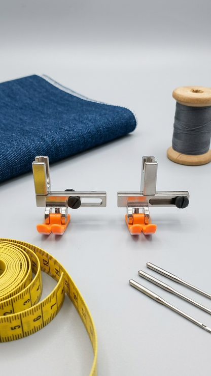 Plastic Bottom Invisible Zipper Presser Foot