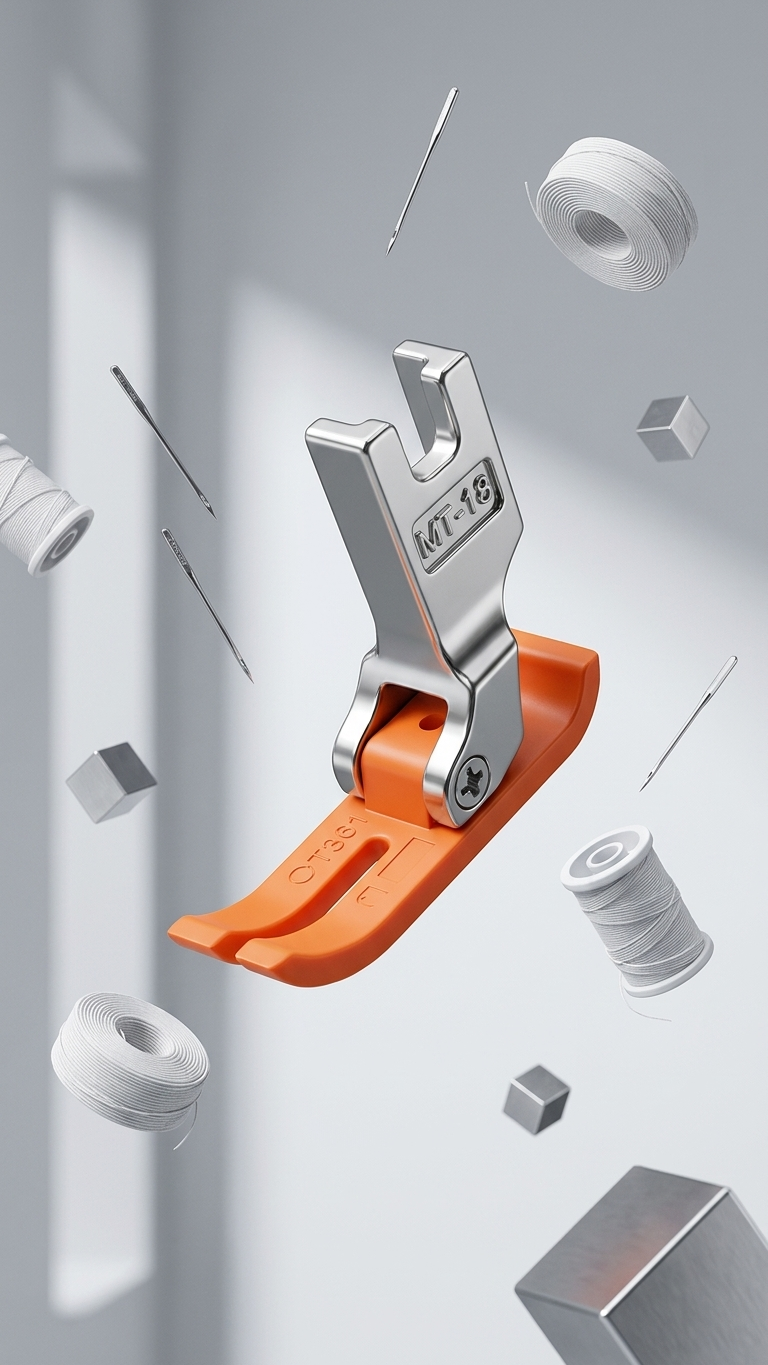 MT-18 Non-Stick Teflon Presser Foot