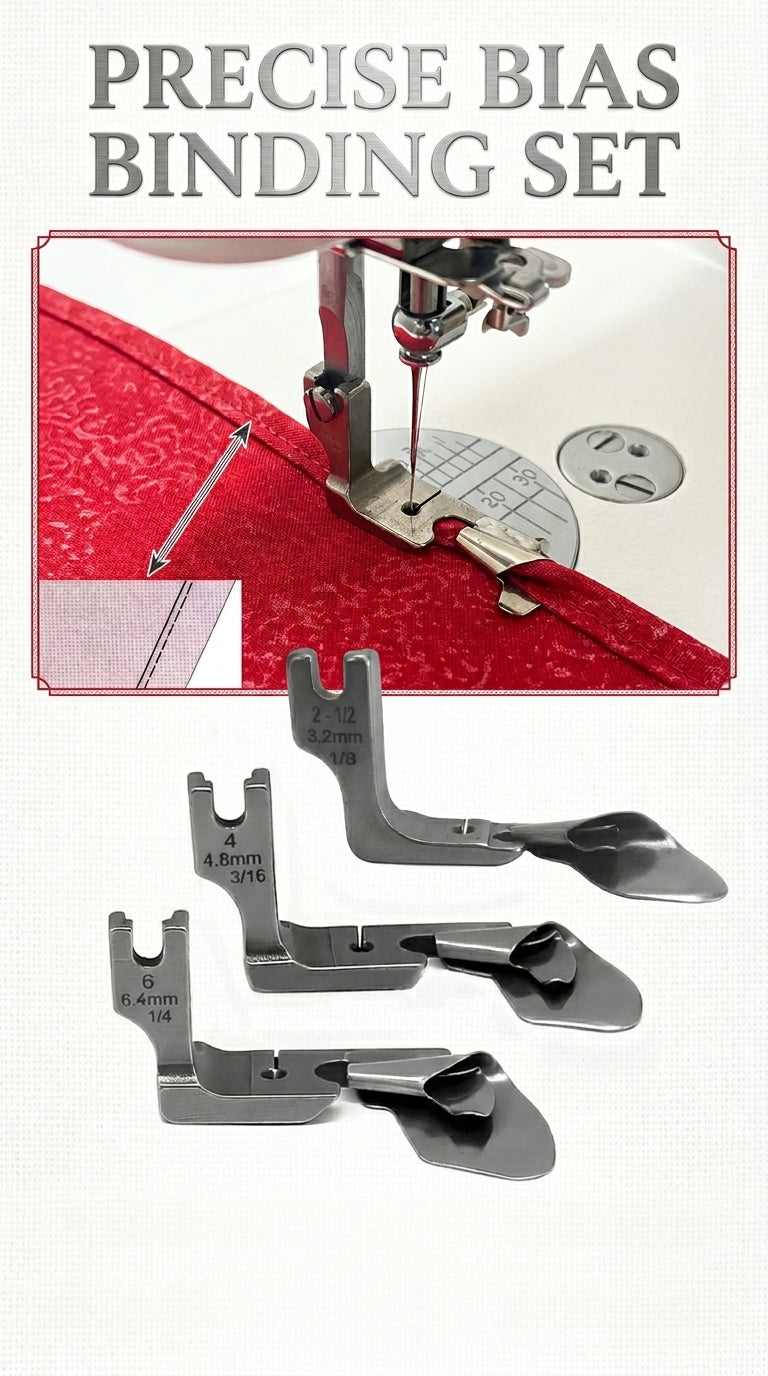Curved Hemming Foot