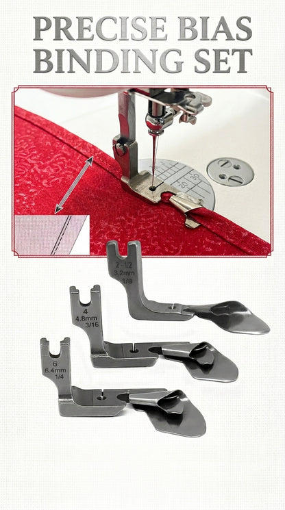 Curved Hemming Foot