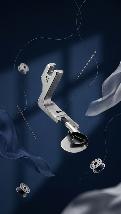 Curved Hemming Foot