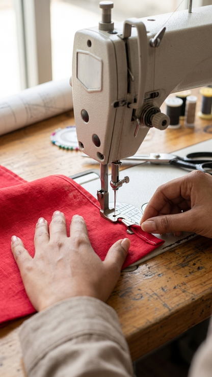 Curved Hemming Foot