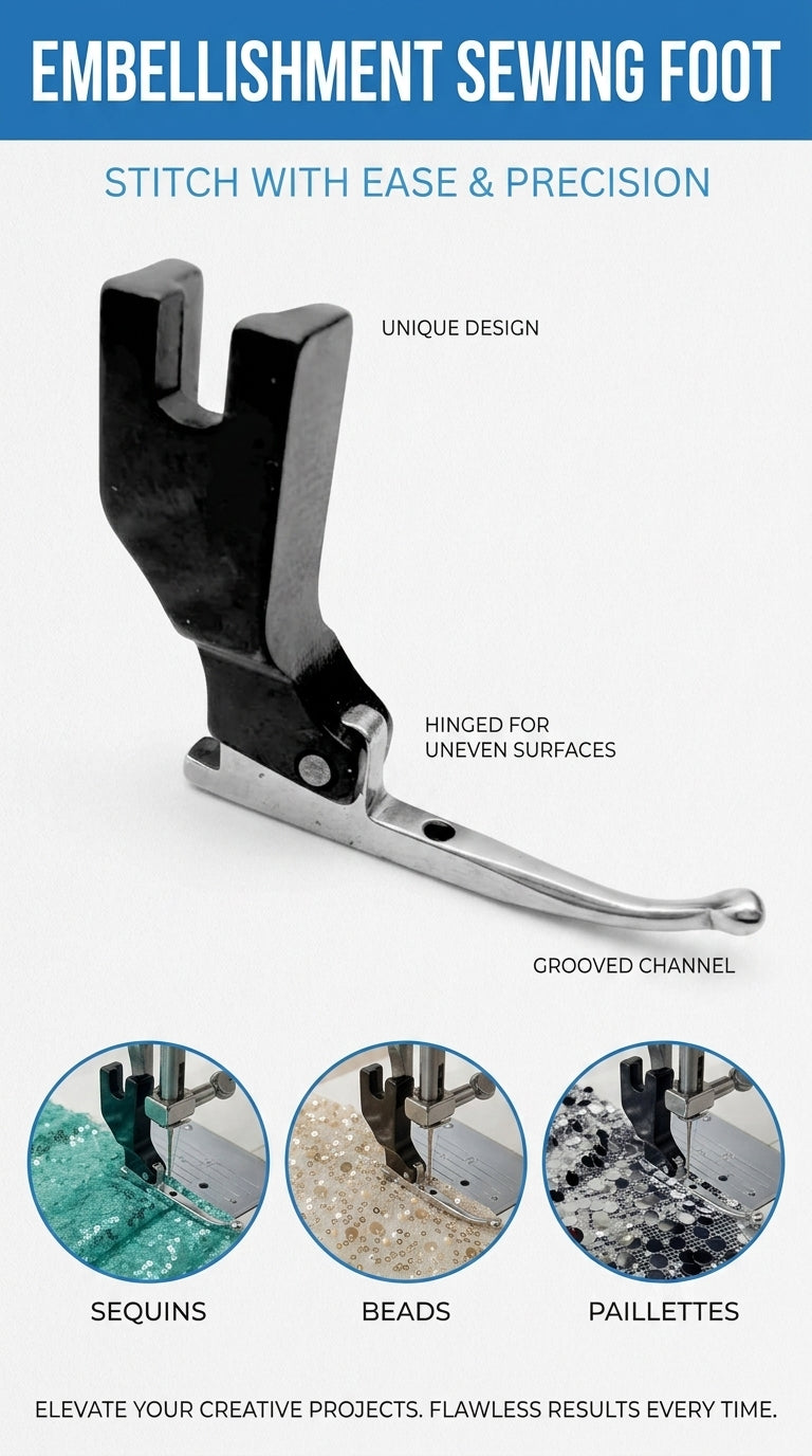 Beads Presser Foot