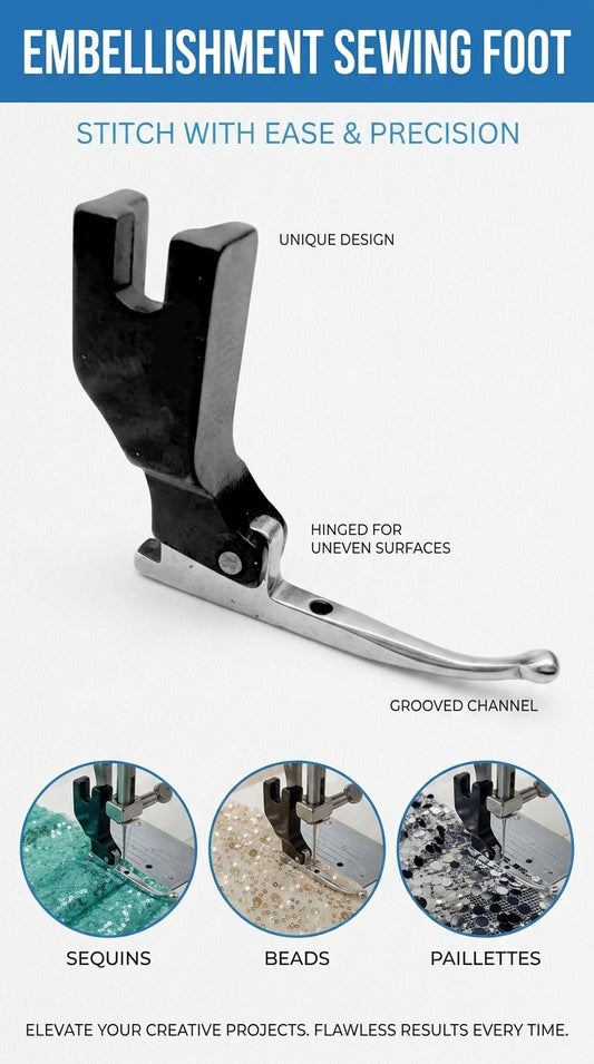 Beads Presser Foot