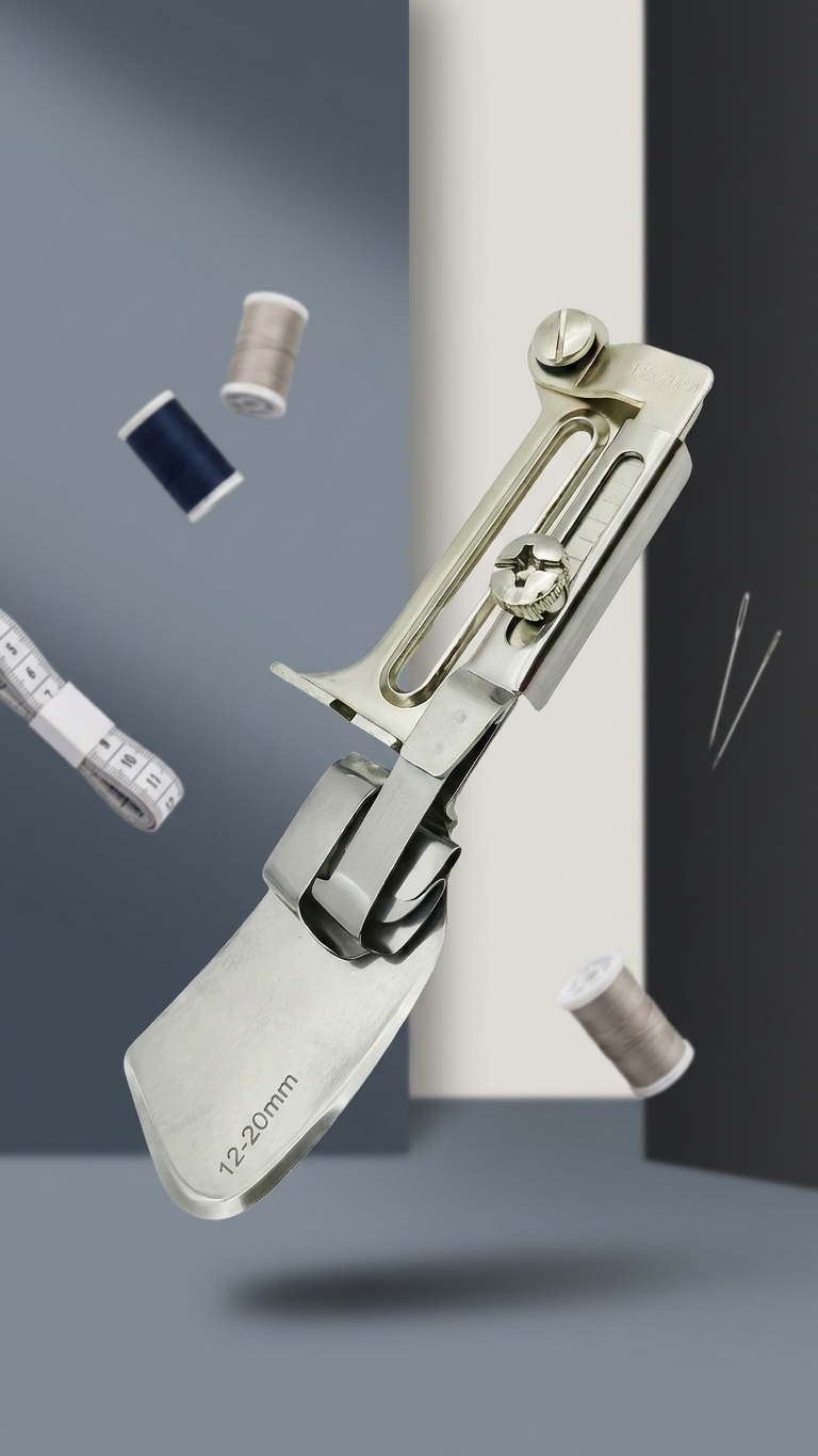 Adjustable Double Hemming Folder