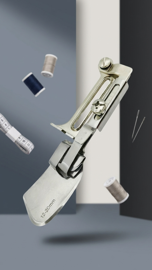 Adjustable Double Hemming Folder