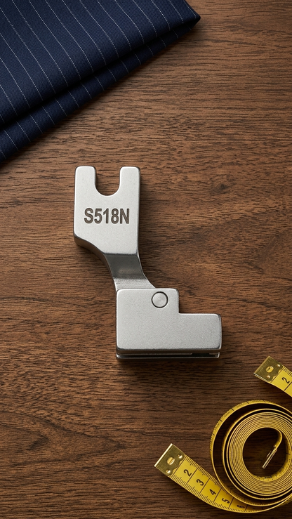 Invisible Zipper Presser Foot – S518N