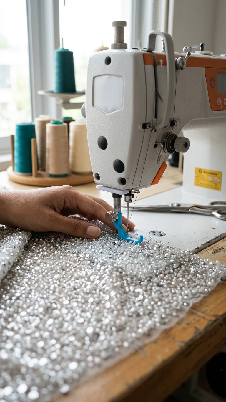 Easy Sewing Complex Fabric Foot