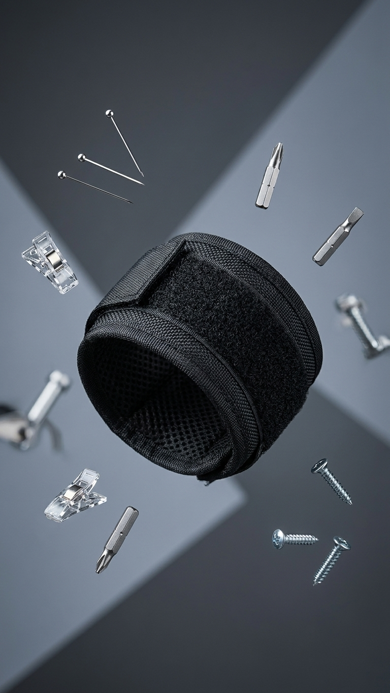 Magnetic Wristband Tool Holder