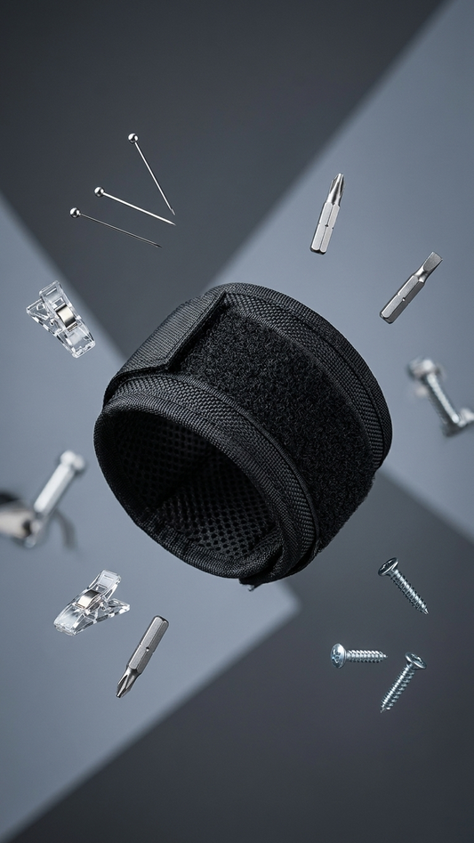 Magnetic Wristband Tool Holder