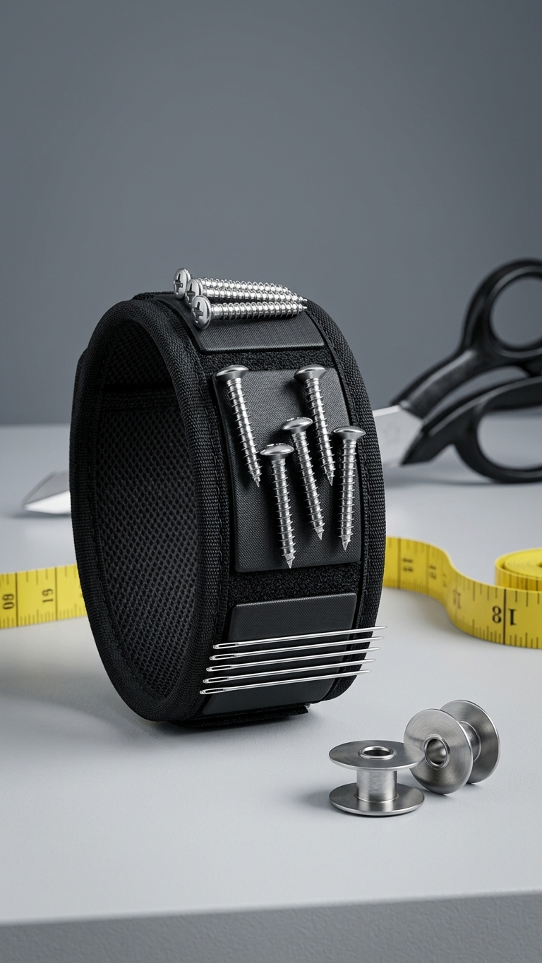 Magnetic Wristband Tool Holder
