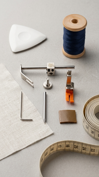 Rotary Marker Attachment Sewing