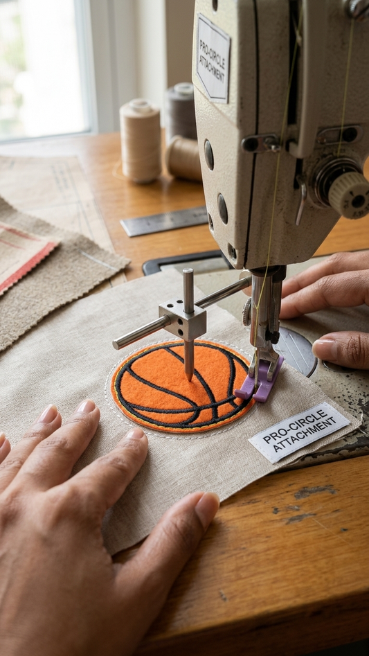 Rotary Marker Attachment Sewing