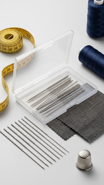 Clothes Repair Needle Kit – 15 PCS