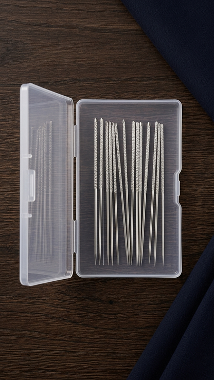 Clothes Repair Needle Kit – 15 PCS
