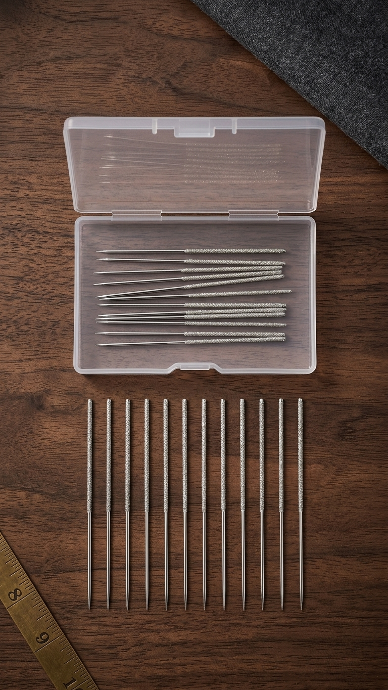 Clothes Repair Needle Kit – 15 PCS