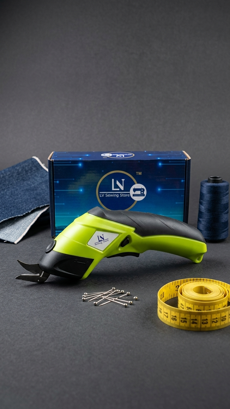 LN Electric Fabric Scissors