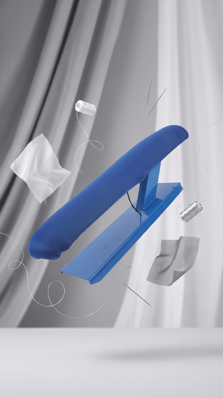 Professional Ironing Stool Set