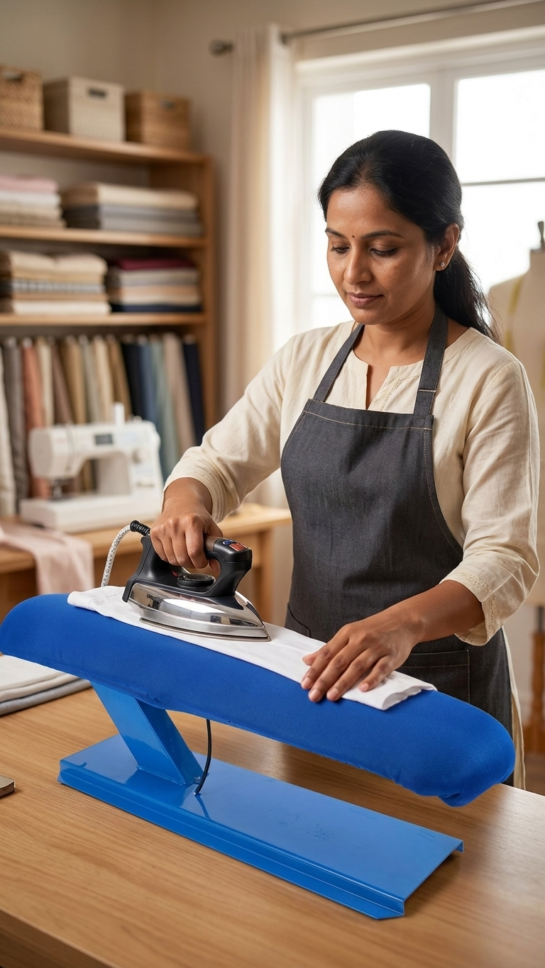 Professional Ironing Stool Set
