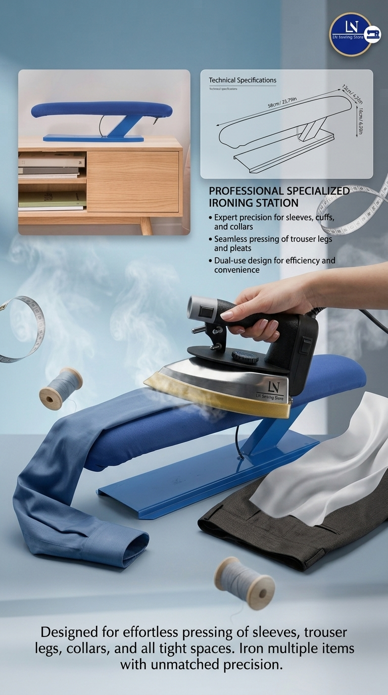 Professional Ironing Stool Set