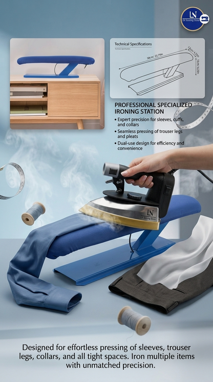 Professional Ironing Stool Set