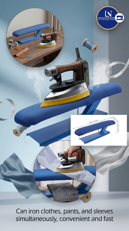 Professional Ironing Stool Set