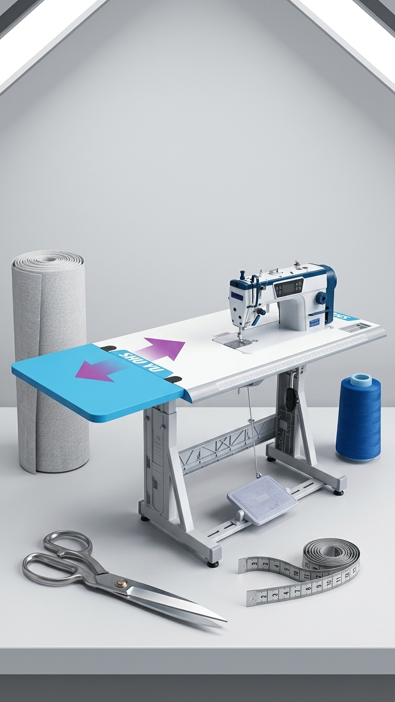 Sewing Machine Extension Table