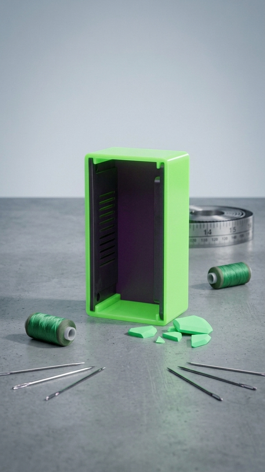Tailor’s Chalk Sharpener Box – Fabric Chalk Shaping Tool