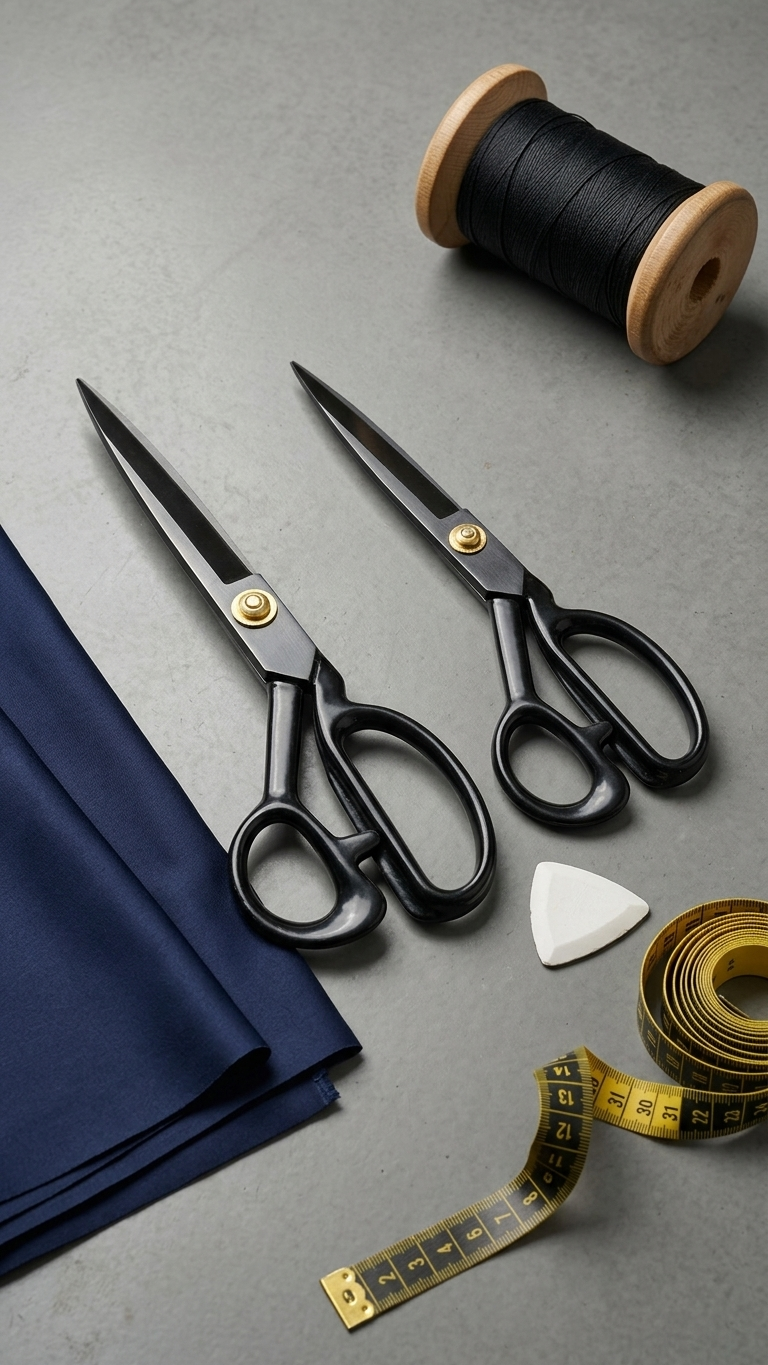 Black Tailor Scissors