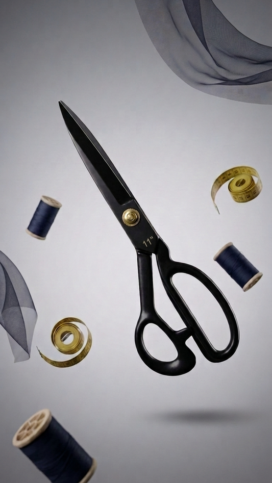 Black Tailor Scissors